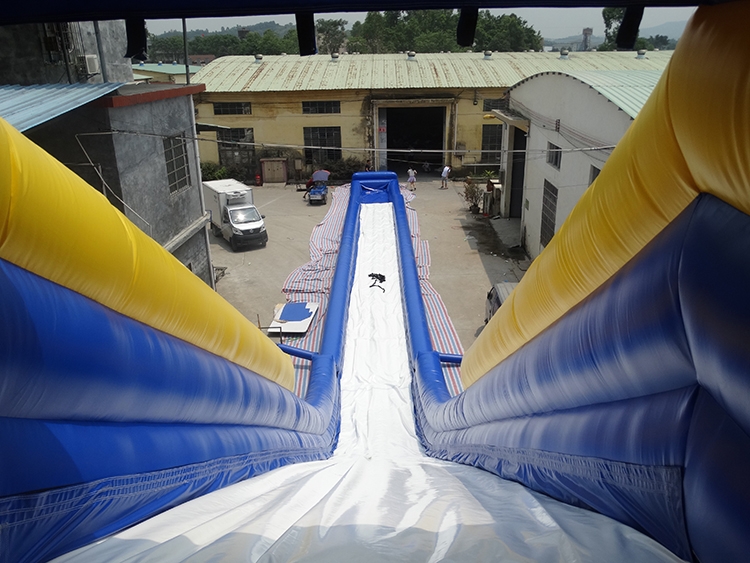 30ft inflatable water slide