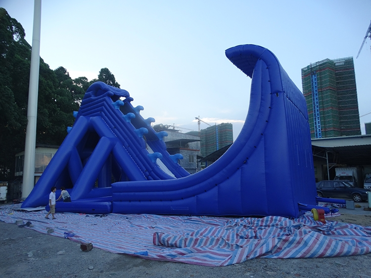 30ft inflatable water slide