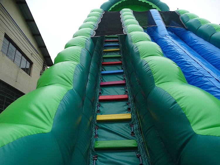 30ft inflatable water slide