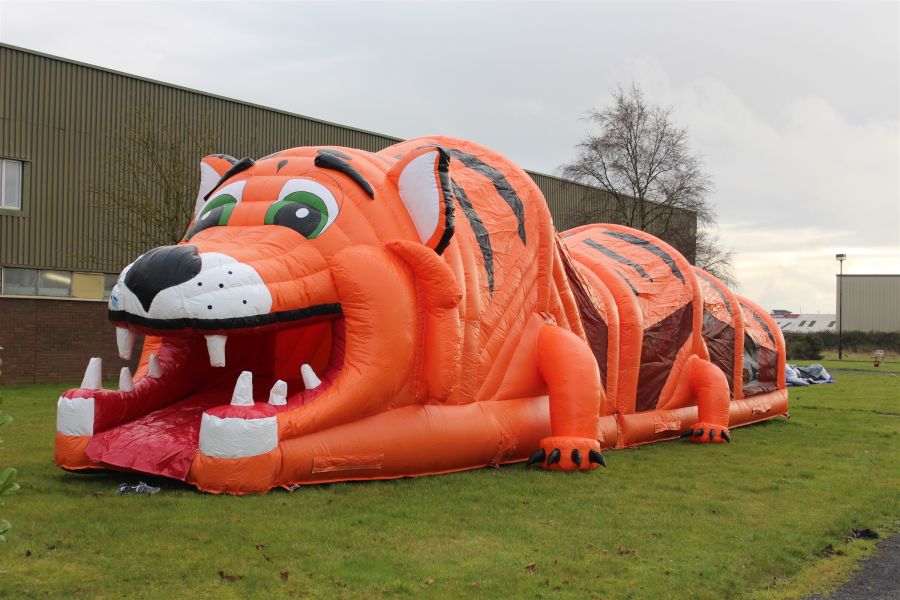 inflatable park mk