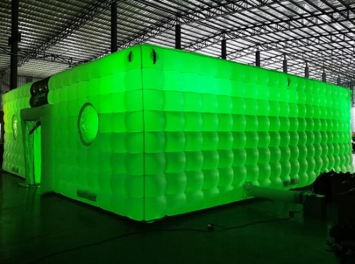 high quality inflatable party cube tent