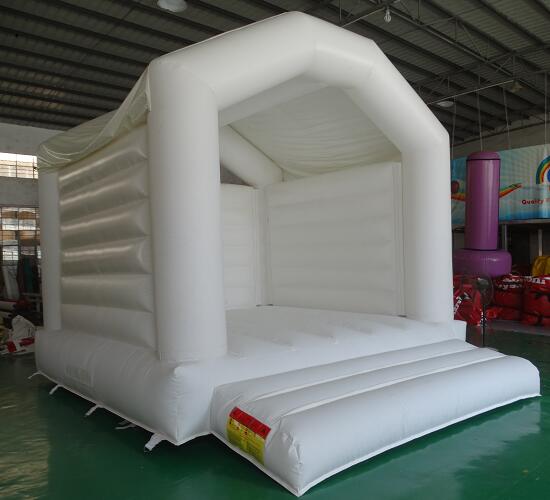 White Inflatable Wedding Bouncer for Sale