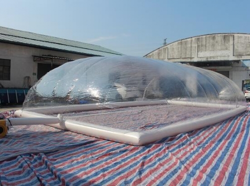 inflatable pool cover dome