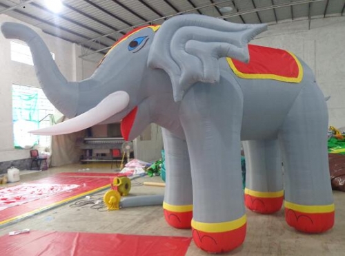 blow up elephant