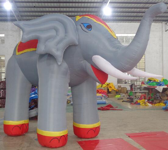 Blow up Elephant Decor Inflatable Animal Big Inflatable Elephant for Sale