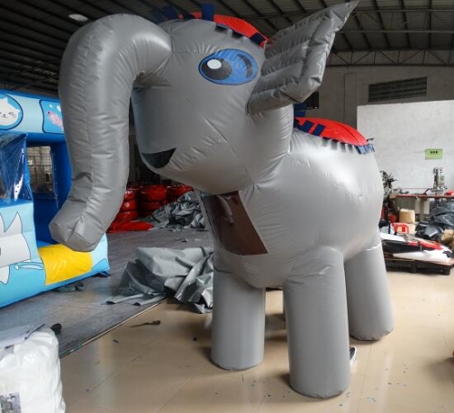 blow up elephant