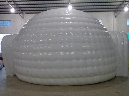 blow up igloo dome