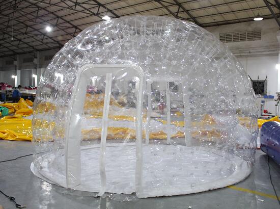 inflatable bubble dome tent