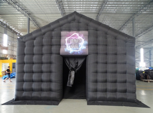 Inflatable Night Club Inflatable Cube Wedding Tent Mobile Nightclub Pa –  Inflatable-Zone